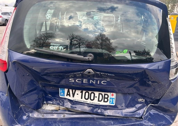 Renault Grand Scenic cena 10500 przebieg: 245790, rok produkcji 2010 z Kalisz małe 106